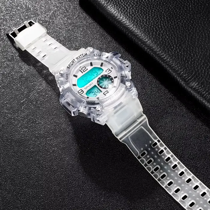 Montre numérique étanche pour homme