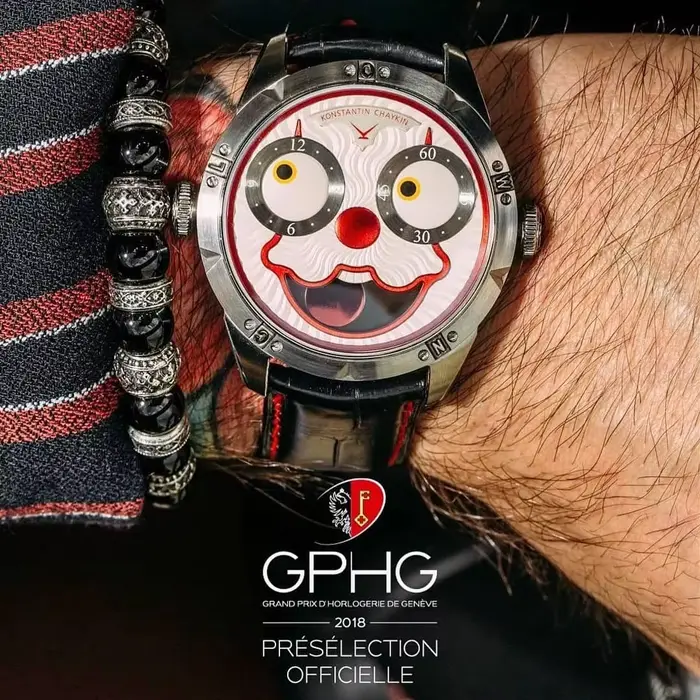 Montre Black Vampire montres-bracelets à quartz acier inoxydable cuir design de luxe phase de lune occasions formelles et décontractées