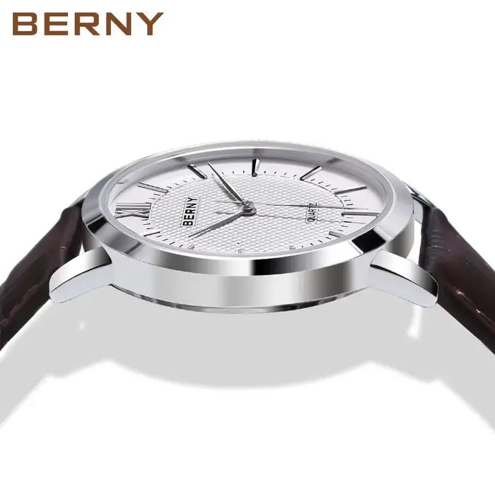 Montre à quartz étanche pour homme