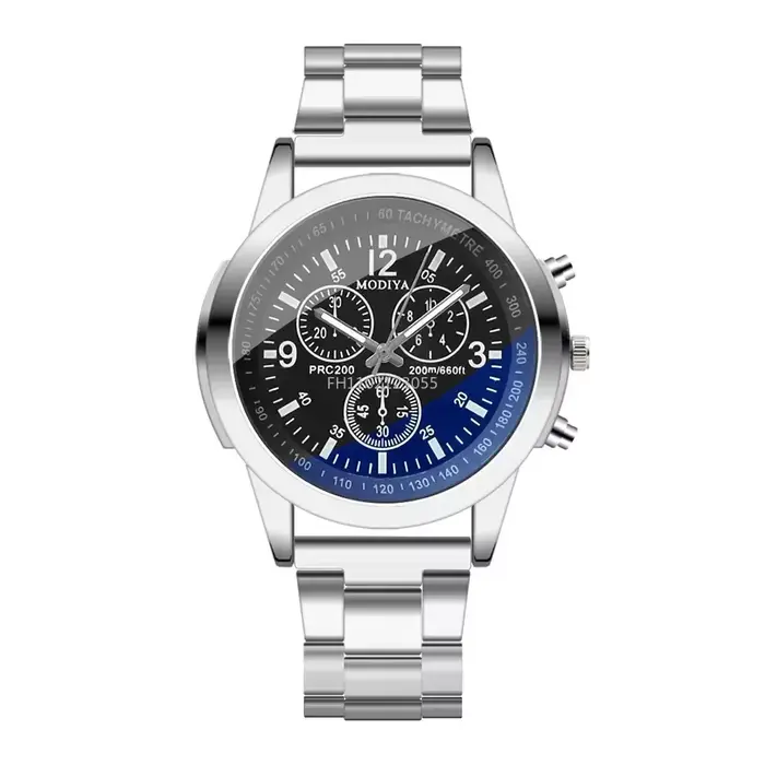 Montre Homme de Luxe en Acier Inoxydable