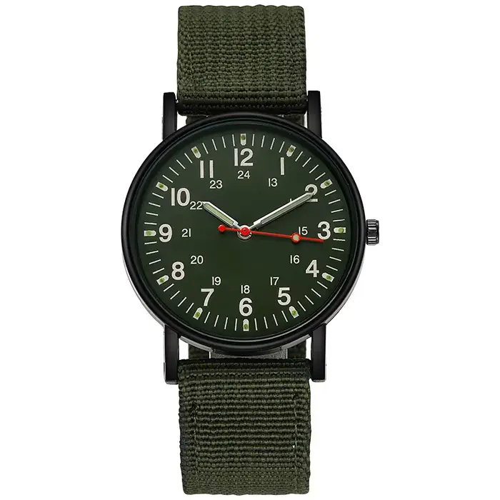 Montre à quartz étanche pour homme, mains shoes, horloge masculine, grand cadran, montre-bracelet, m