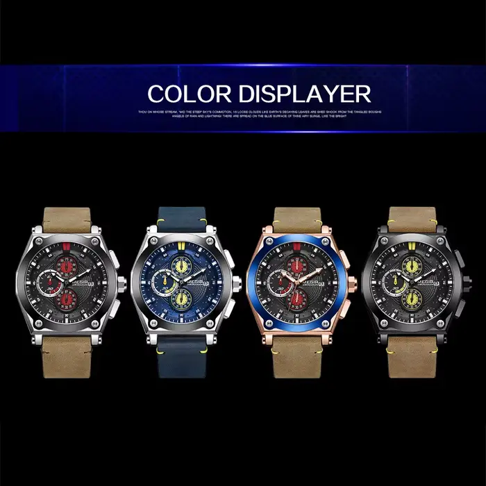 Montres pour hommes MEGIR