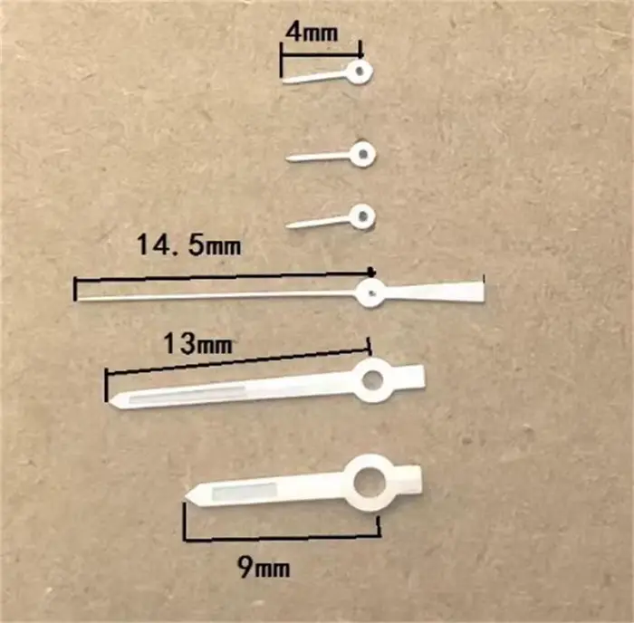 Aiguille de montre adaptée au mouvement ST16
