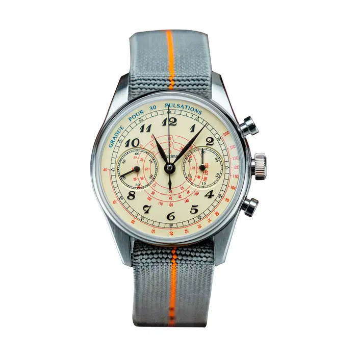 Proxima – montre chronographe pour hommes, pilote de 39MM, remontage manuel, mécanique, étanche 10AT