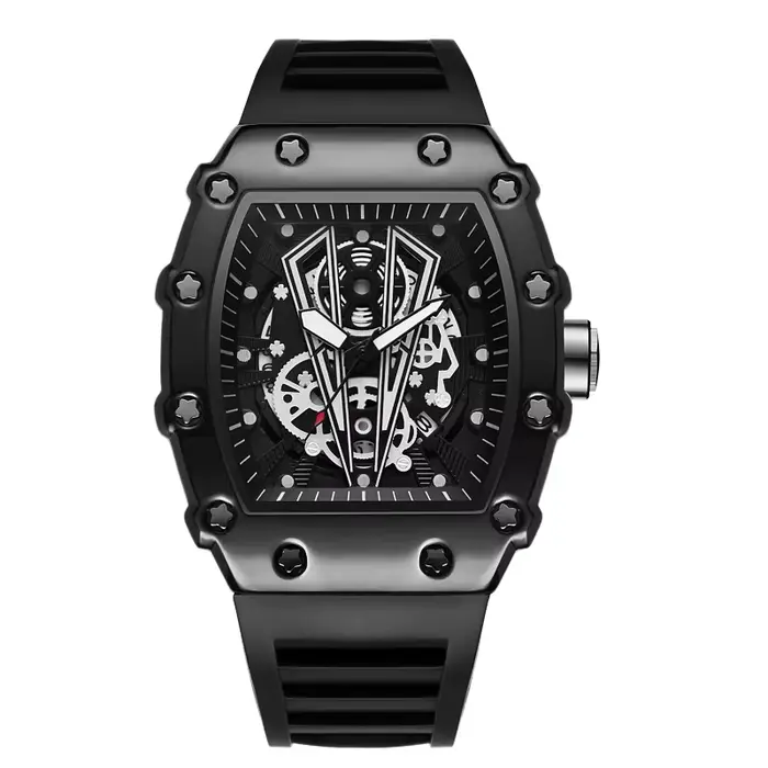 Nouveau homme montres haut de gamme hommes sport montre à Quartz montre étanche montre lumineuse pou