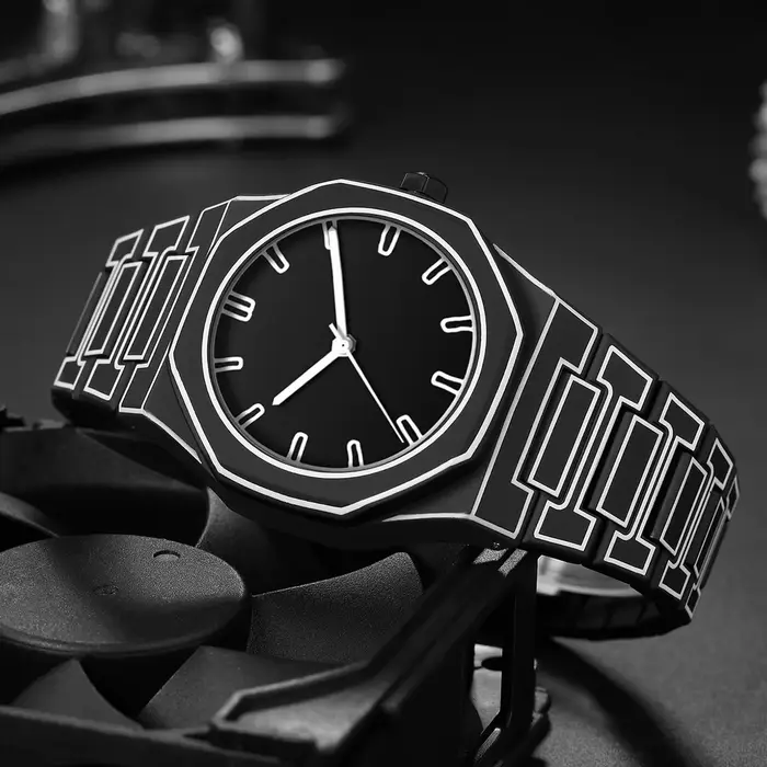 Montre NDNZ 2026 Quartz Design Bande Dessinée Bracelet Silicone Occasions Spéciales Homme