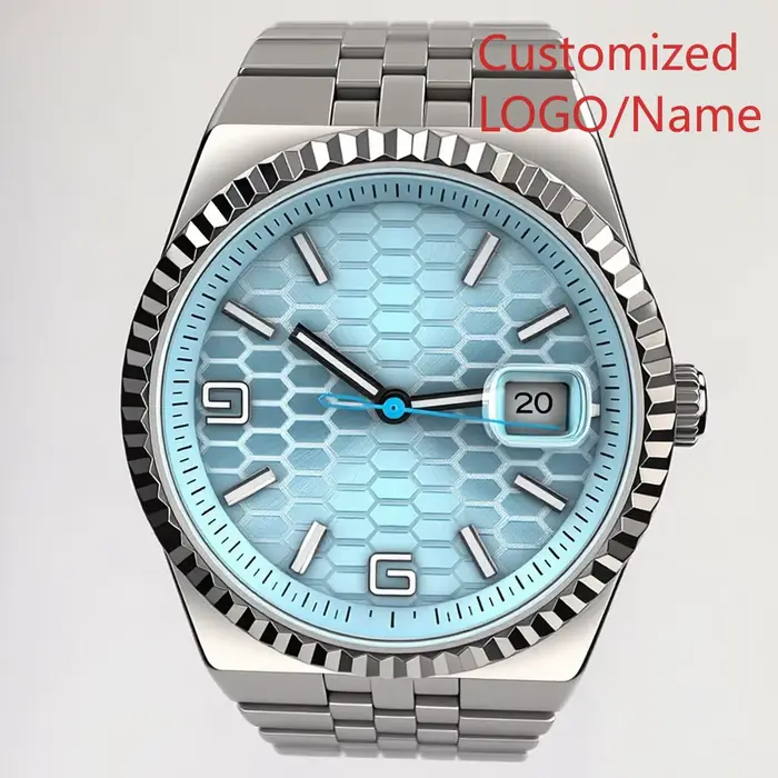 A11 Store Montre personnalisée pour homme et femme, montre mécanique automatique, 36 mm, 40 mm, acie