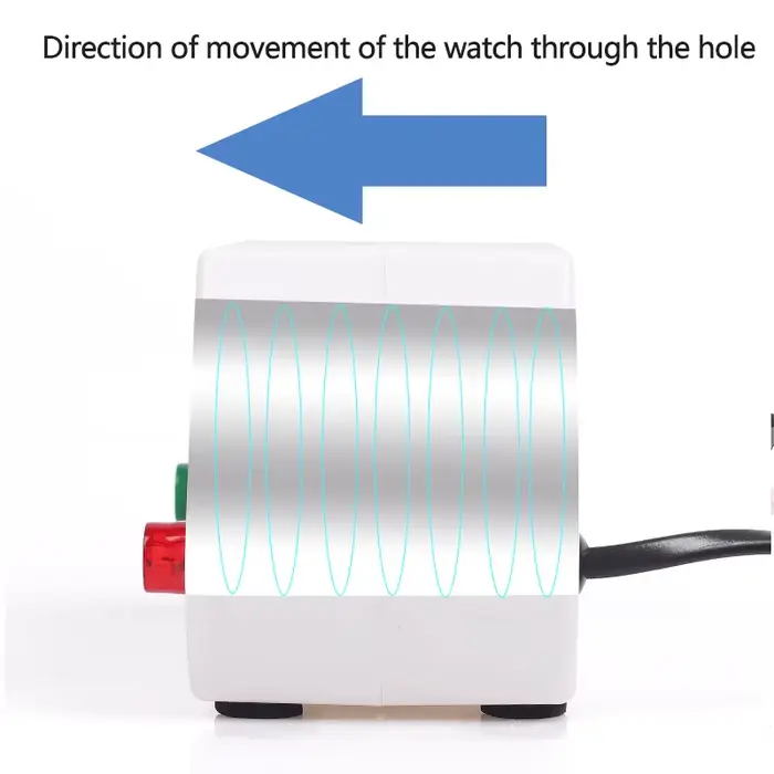 Démagnétiseur de montre-bracelet mécanique