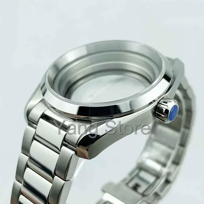 Boîtier en Acier Inoxydable pour Montres pour Homme