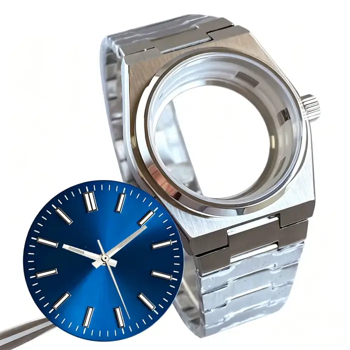 Boîtier de montre Tandorio PRX Super Player 40 mm pour NH35 NH36 NH38 en acier inoxydable 316L