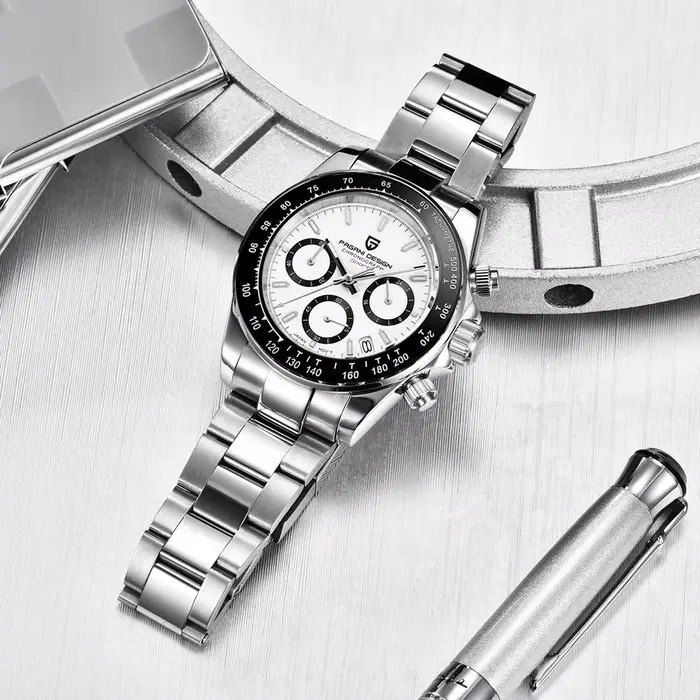 Nouvelle montre à quartz de luxe PAGANI DESIGN 2026