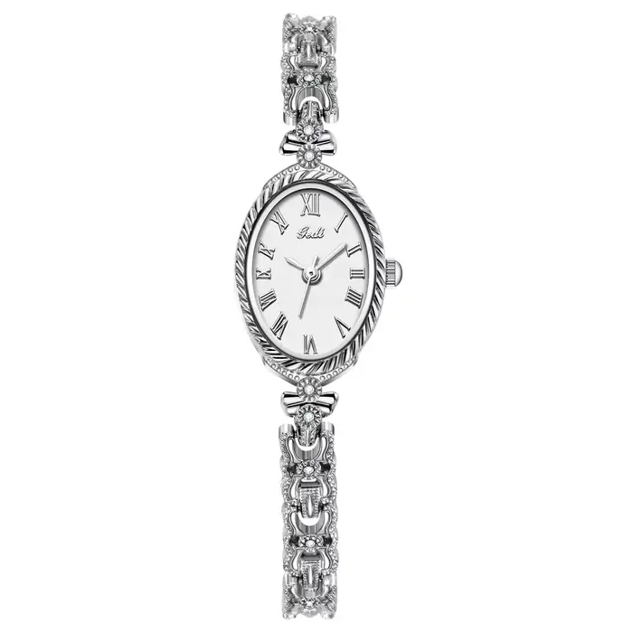 Montre-Bracelet en or pour femmes, mode et exquis, haute valeur esthétique, étanche, polyvalente, mo