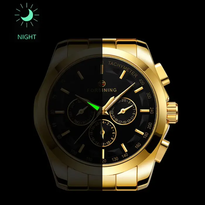 FORSINING – montre mécanique décontractée pour hommes