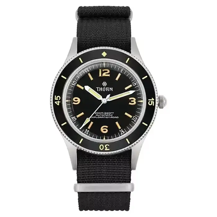 Thorn SHY033 – montre mécanique Vintage pour hommes