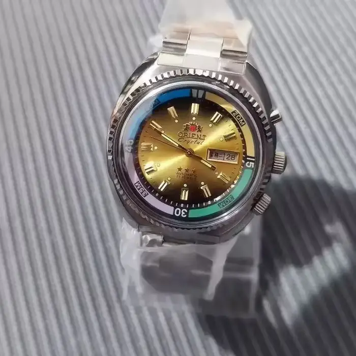 Montre automatique sportive et décontractée pour homme DFDG avec mouvement japonais
