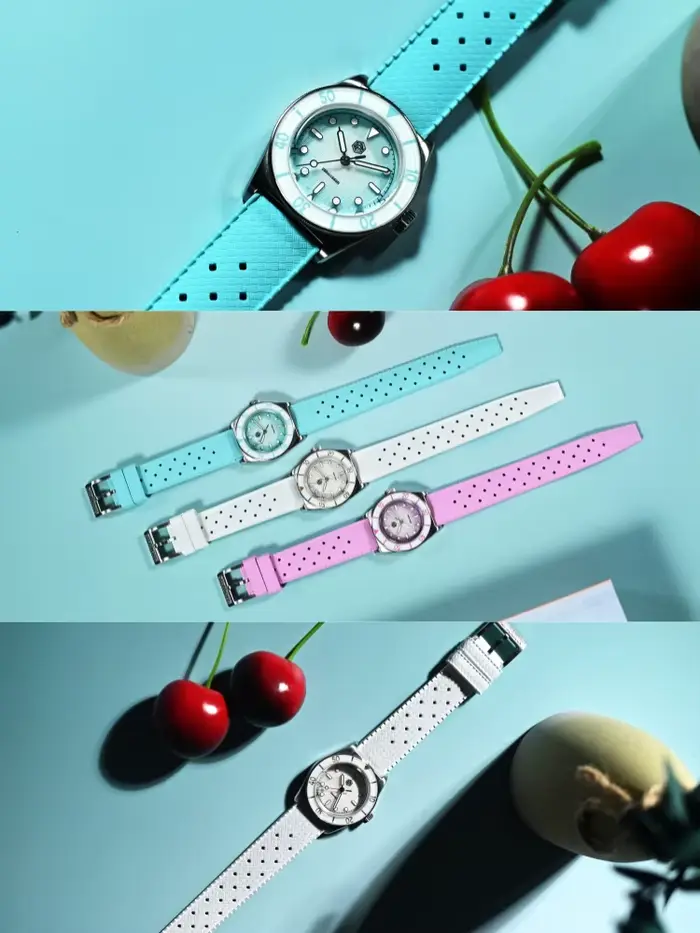 Montre de plongée à quartz San Martin 32