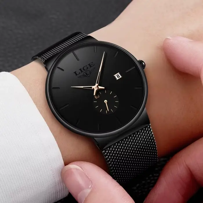 Mode Hommes Montres Top Marque De Luxe Quartz Montre