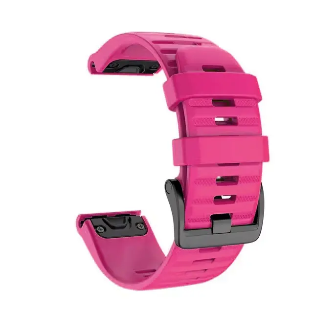 Epix Pro Gen 2 51MM 47MM 42MM Bracelet en Silicone pour Garmin Fenix 7S 7 7X Pro 5X 5 5S Plus 6S 6X Bracelet de montre intelligente Easyfit