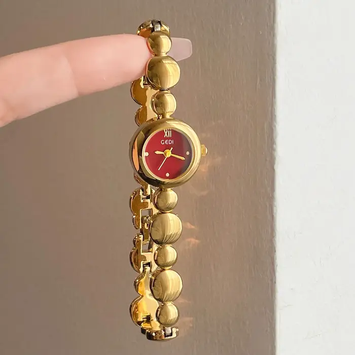 Montres de luxe rétro pour femmes