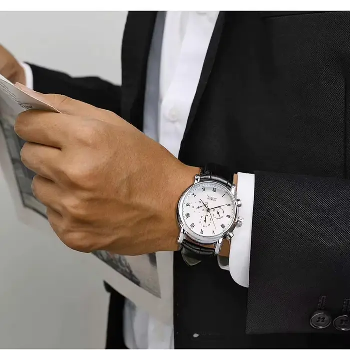Montre mécanique automatique pour homme JARAGAR