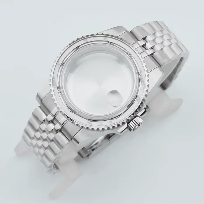 Boîtier de montre étanche pour plongeurs 40mm acier inoxydable avec cristal saphir mouvements Nh35 Nh36 Nh34 pour femmes et hommes occasions spéciales