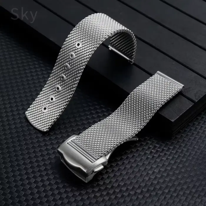 Haima 300 Super Master 007 bracelet de montre pour Omega hommes extérieur étanche acier raffiné observateur Milan