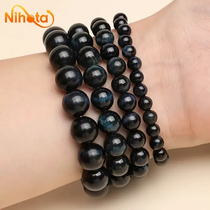 Bracelet œil de tigre Gary naturel