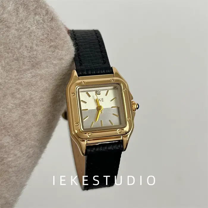Nouvelle montre carrée au Design artistique 2026: montre-bracelet à Quartz pour femmes, exquise, hau