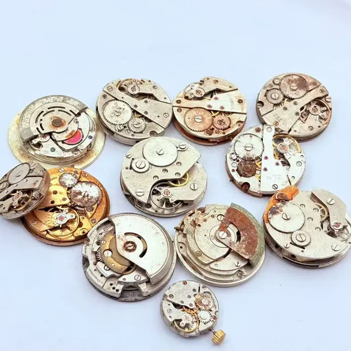 Accessoires de montre, mouvement de montre mécanique steampunk DIY