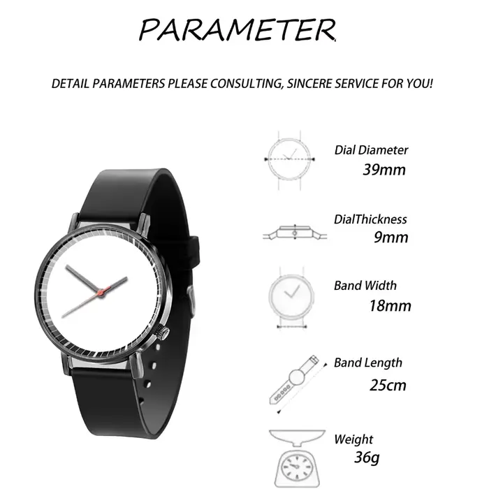 Montre personnalisée en quartz avec photo imprimée pour femmes, style mode et décontracté, résistante à l'eau, parfait pour toutes occasions