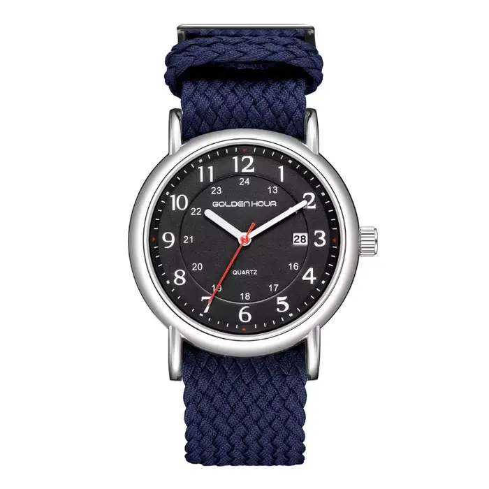 Montre à Quartz pour étudiant