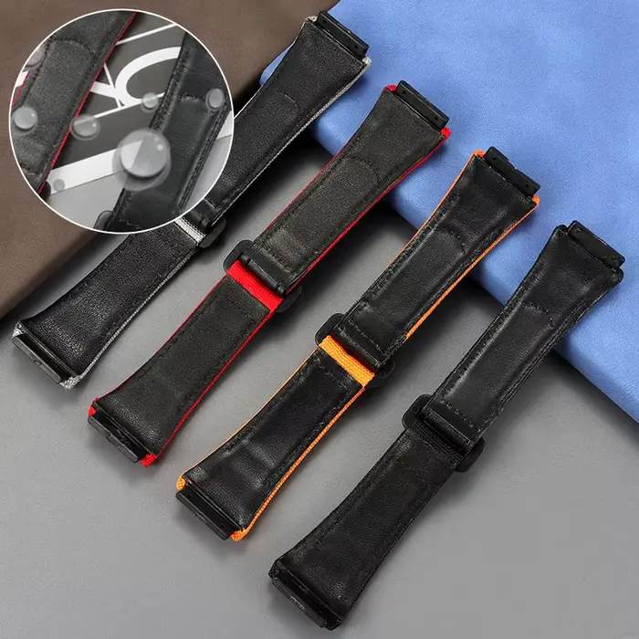 Bracelet de montre en toile en nylon pour hommes Richard Mille RM011 RM3502 RM056 élégant pour tous les styles et occasions