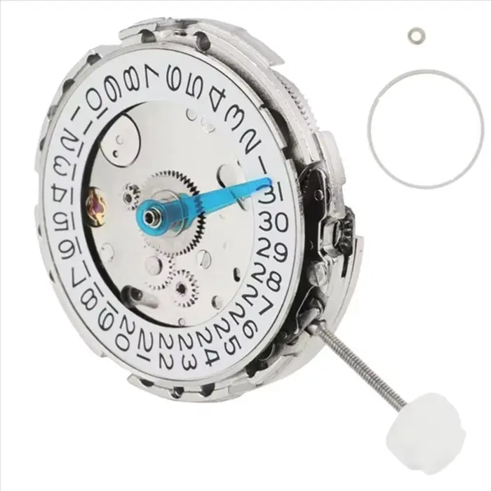 Mouvement de montre mécanique 2813 avec calendrier unique et conception à quatre broches pour montres automatiques à offrir pour homme et femme occasions spéciales