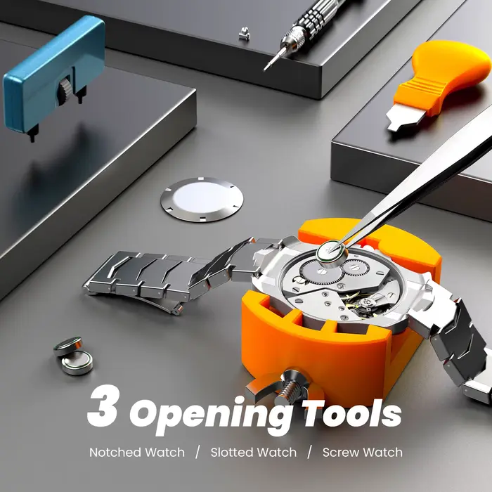 Kit de remplacement de piles pour montre