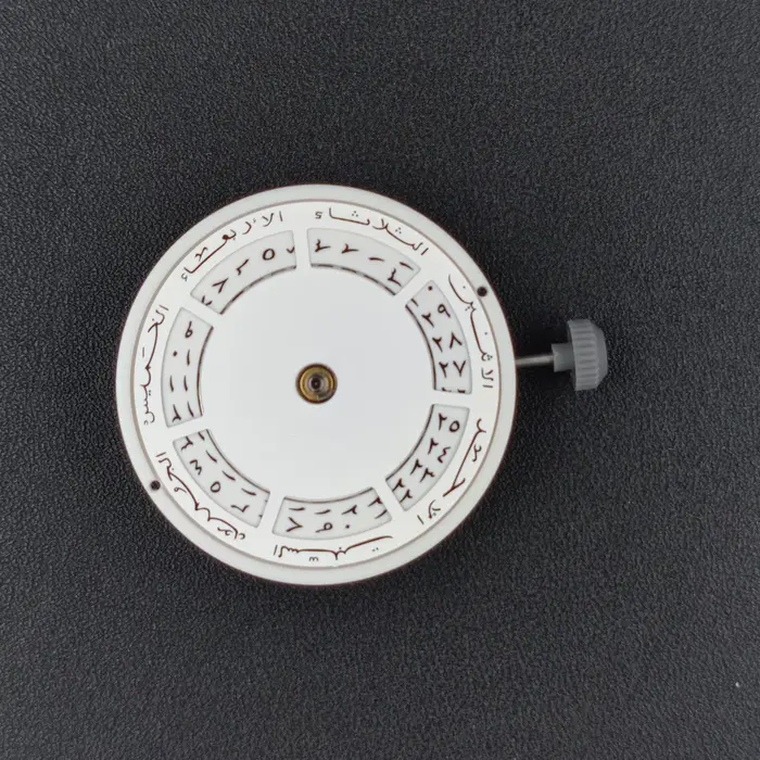 Miyota 8285 mouvement mécanique automatique Version arabe Date semaine disque 21 bijoux haute précision mécanisme 8285