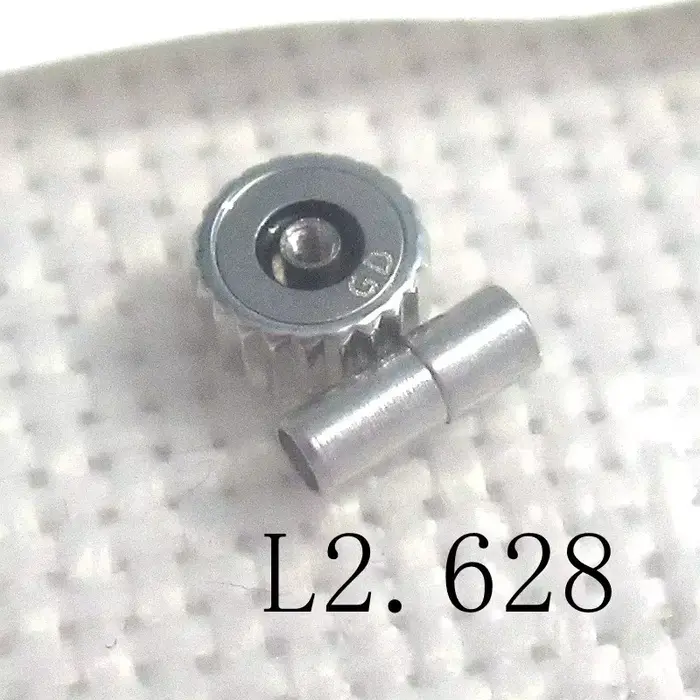 1 jeu de couronne de montre en acier, pièce de rechange pour Longines L2.628 L2.628.2 L2.628.4 L4.76