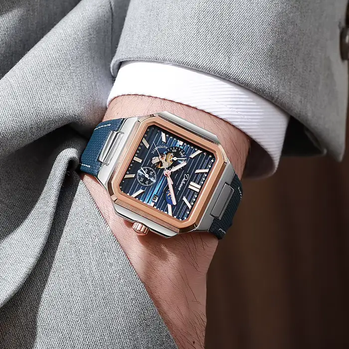 Nouvelle montre sport Nautilus