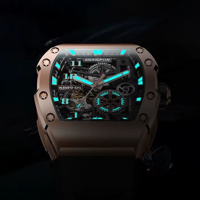 Mode hommes mouvement automatique montres pour homme Graffiti cadran Pagani Design Styles montre étanche montre-bracelet Relogio Masculino