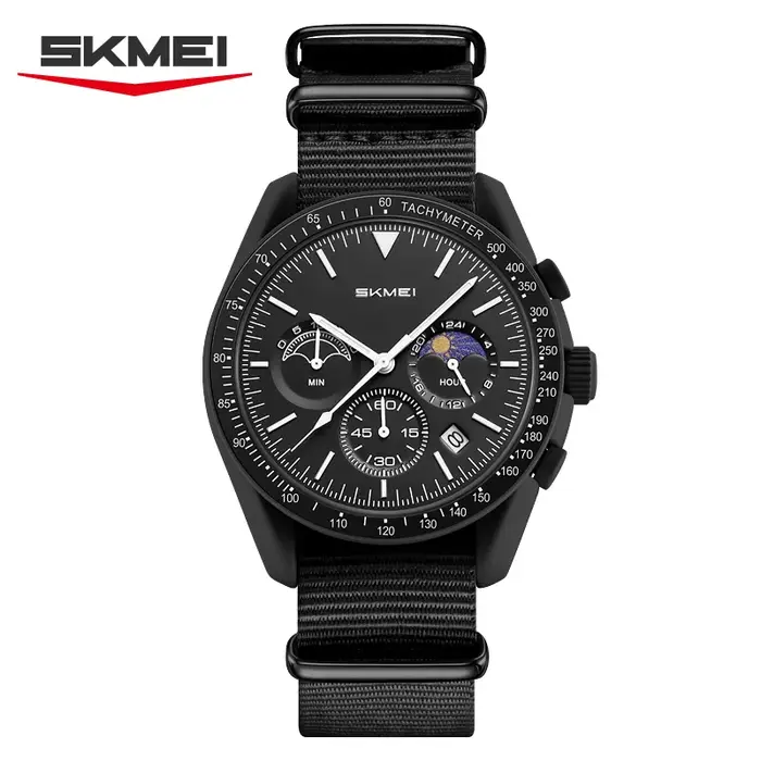 Montres chronographes à quartz SKMEI 9392 pour hommes et femmes