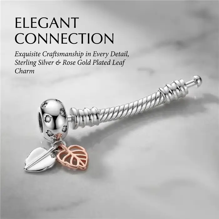 Extension de bracelet en argent sterling 925 sertie de zirconium blanc pour allonger les bijoux féminins compatibles avec bracelets de perles de charme pour femmes occasions spéciales