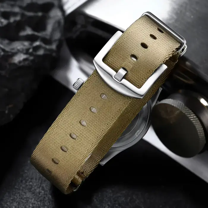  MILITREK 2026 Nouvelle montre militaire rétro pour homme VH31 à quartz 37mm en acier inoxydable sa