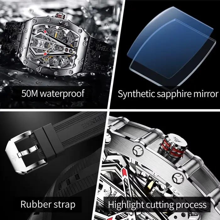 Montre existent Vissée pour Homme