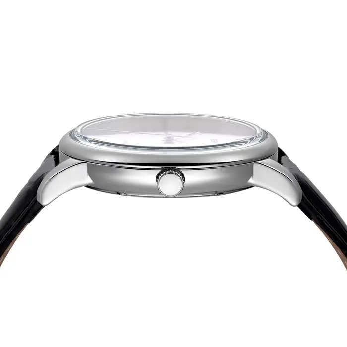 Montre automatique BERNY AM012M élégante avec Miyota 9015 pour hommes occasions spéciales minimaliste résistante à l'eau