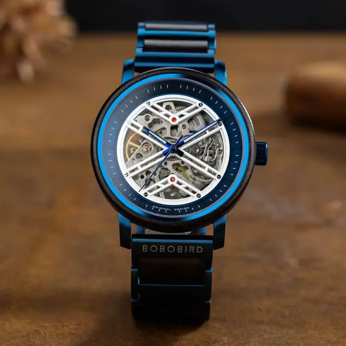 BOBO BIRD Montres Automatiques pour Homme