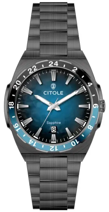 Montre mécanique élégante pour homme