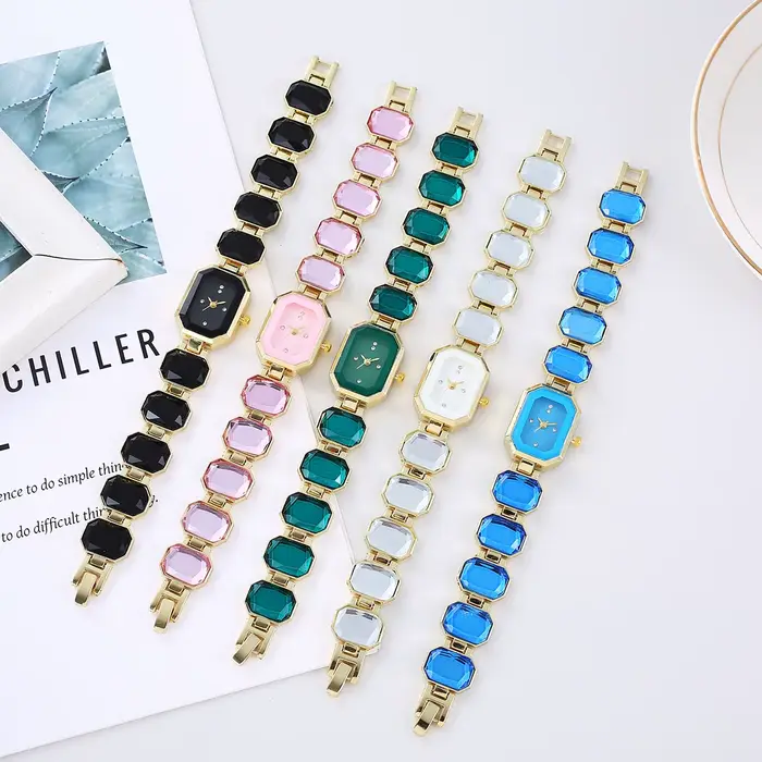 Montre pour femme de style européen et américain