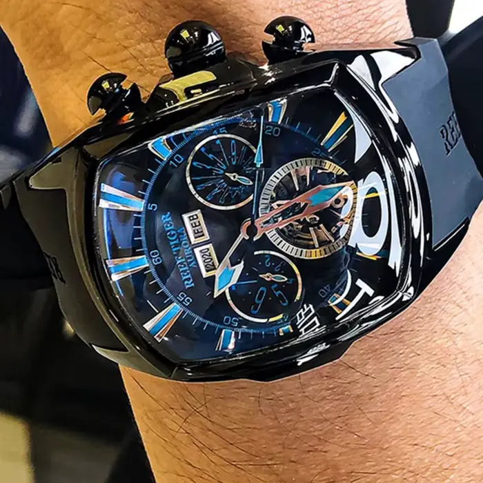 Montre mécanique automatique pour homme