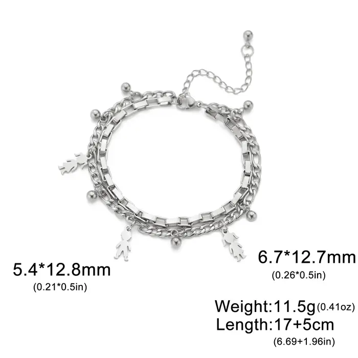 Bracelet de luxe pour la famille