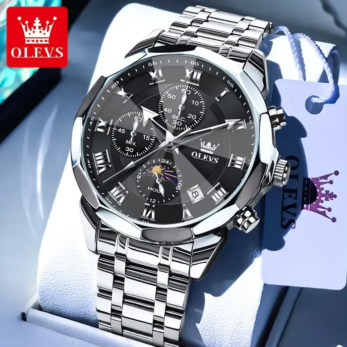 OLEVS montre d'affaires hommes