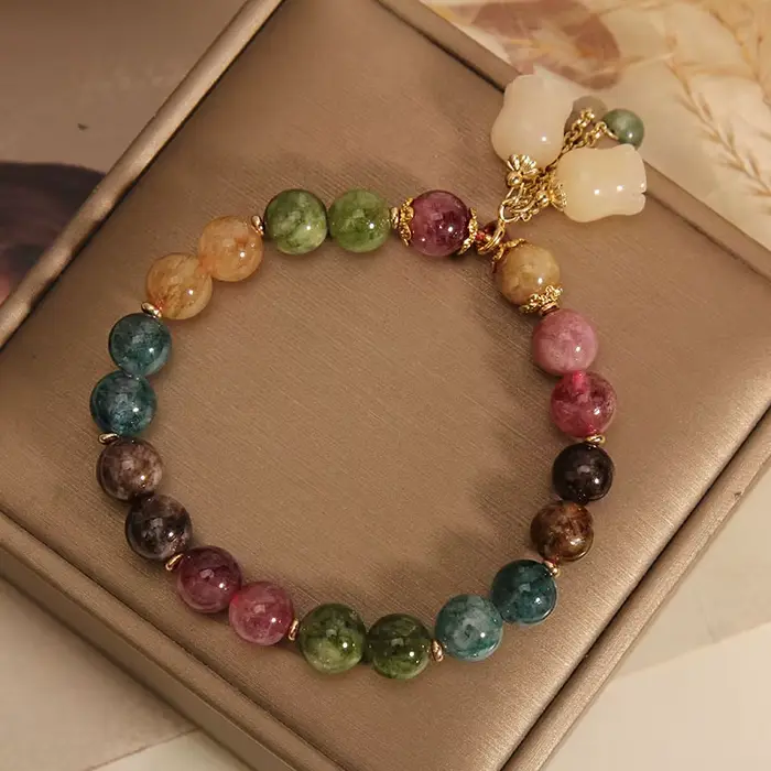 LATS – Bracelet en pierre exquise pour femmes